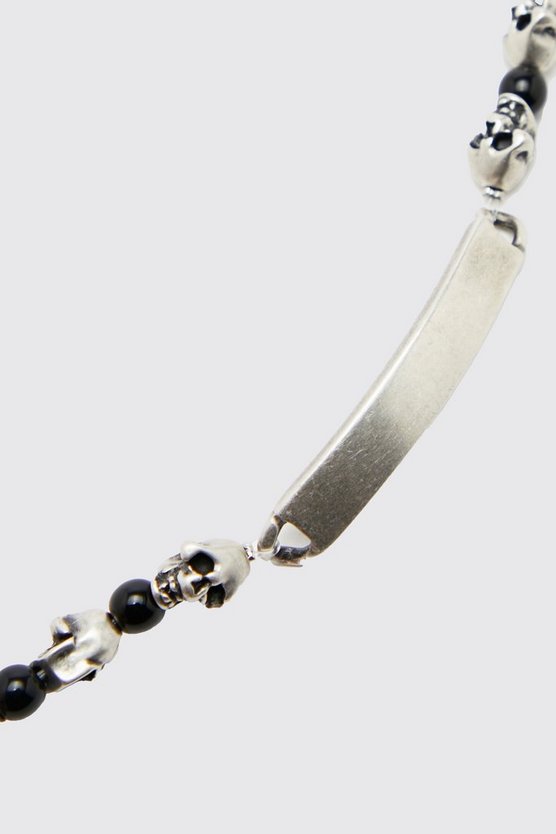 Armband mit Totenkopf