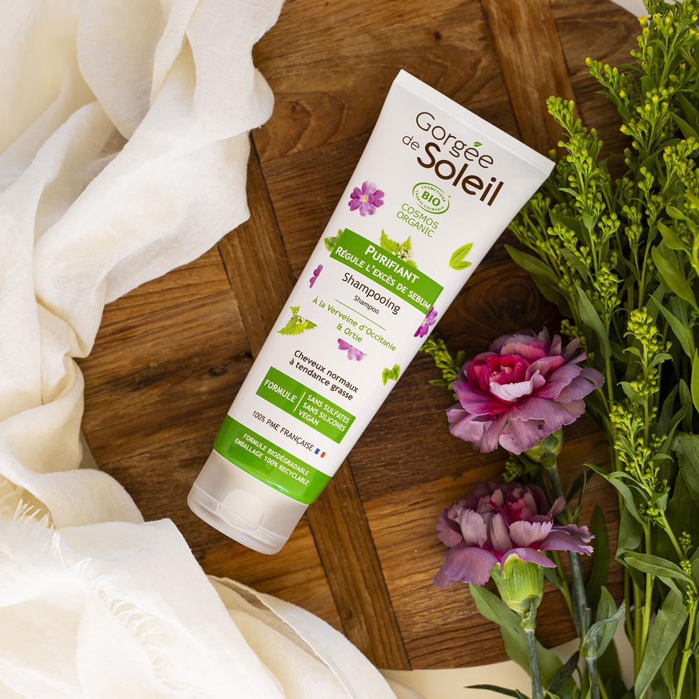 gorgée de soleil Shampooing purifiant sans sulfate Shampooing