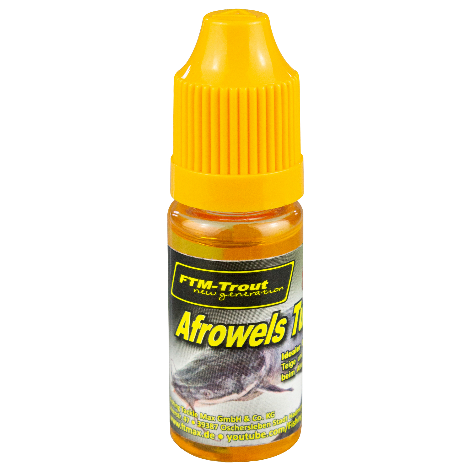 FTM Forellen Booster-Öl (Afro Wels Tunke)