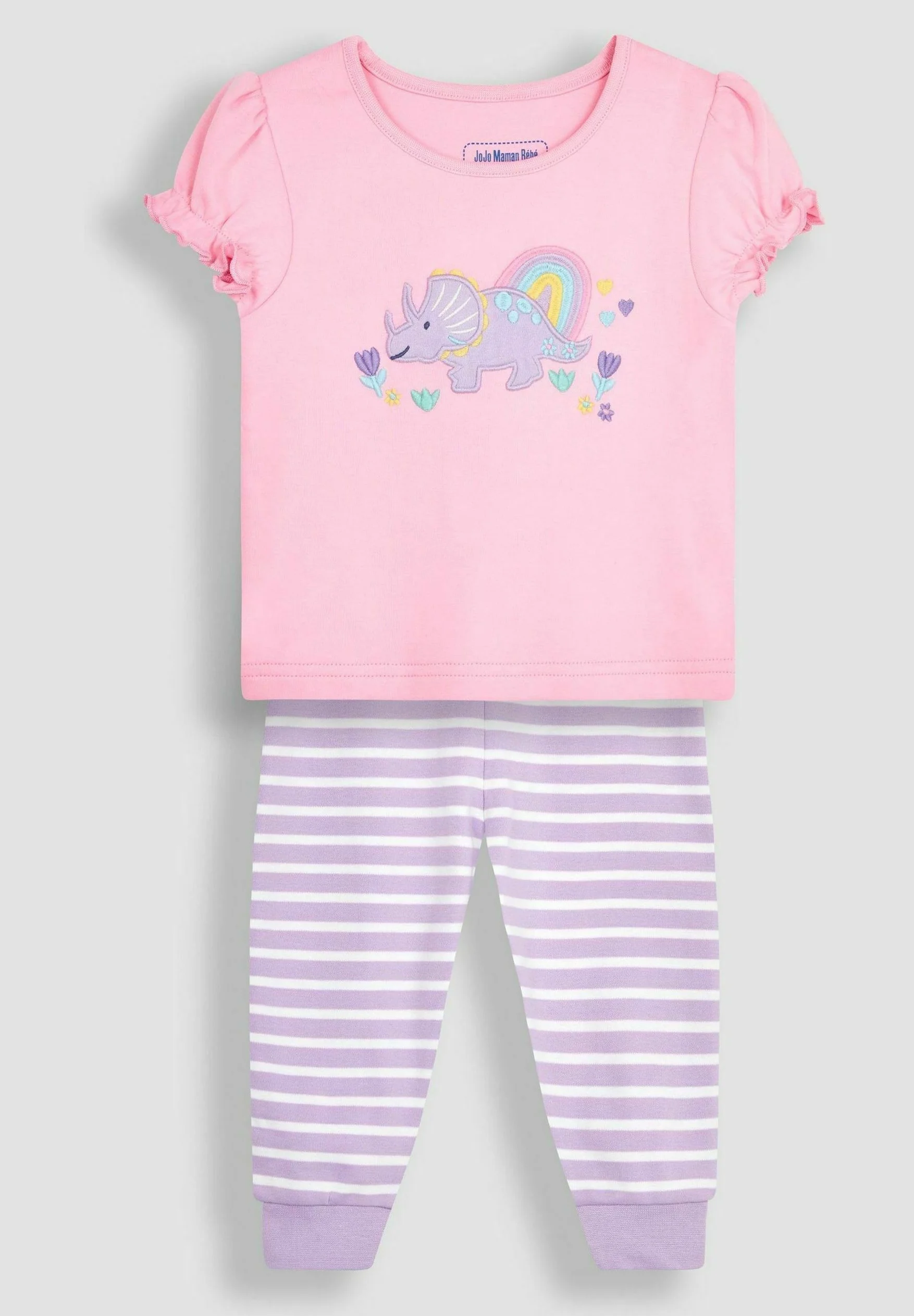 JoJo Maman Bébé 2-PACK DINO-REGULAR FIT SET- Pijama