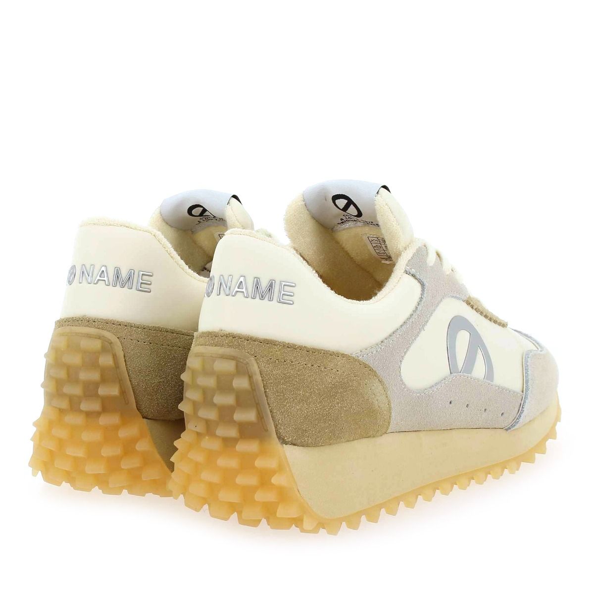 No Name  PUNKY JOGGER YOGI - Beige Écru