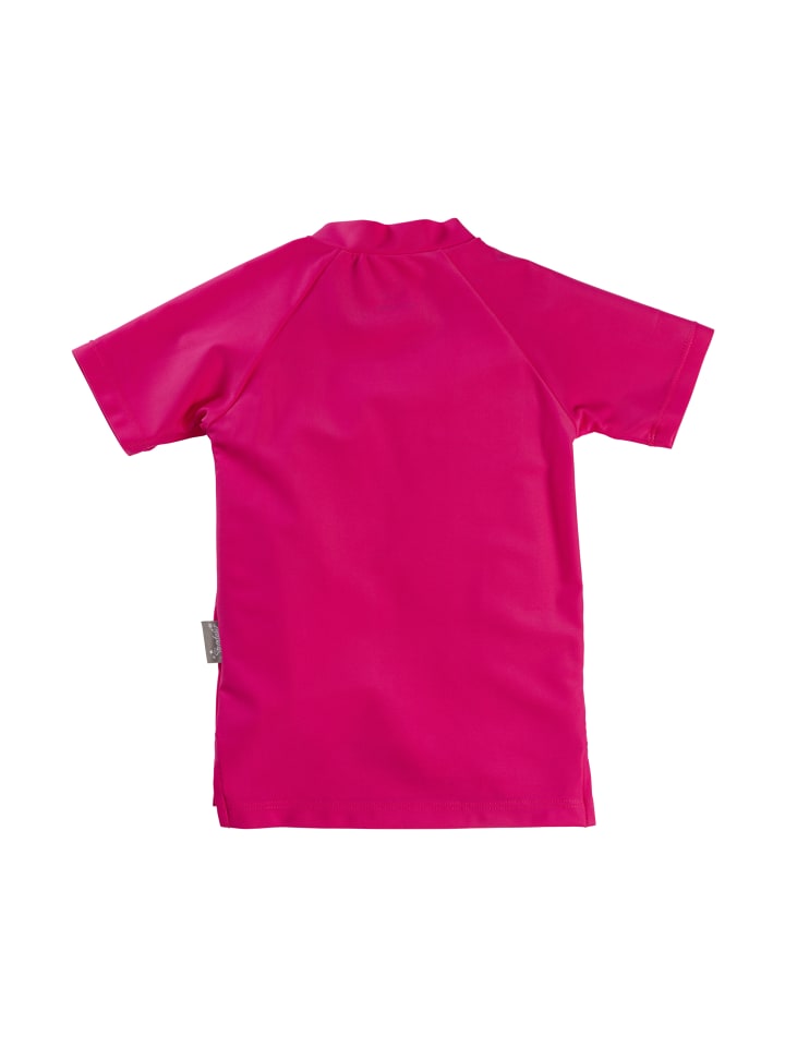 Sterntaler Badeshirt kurzarm uni in magenta günstig kaufen