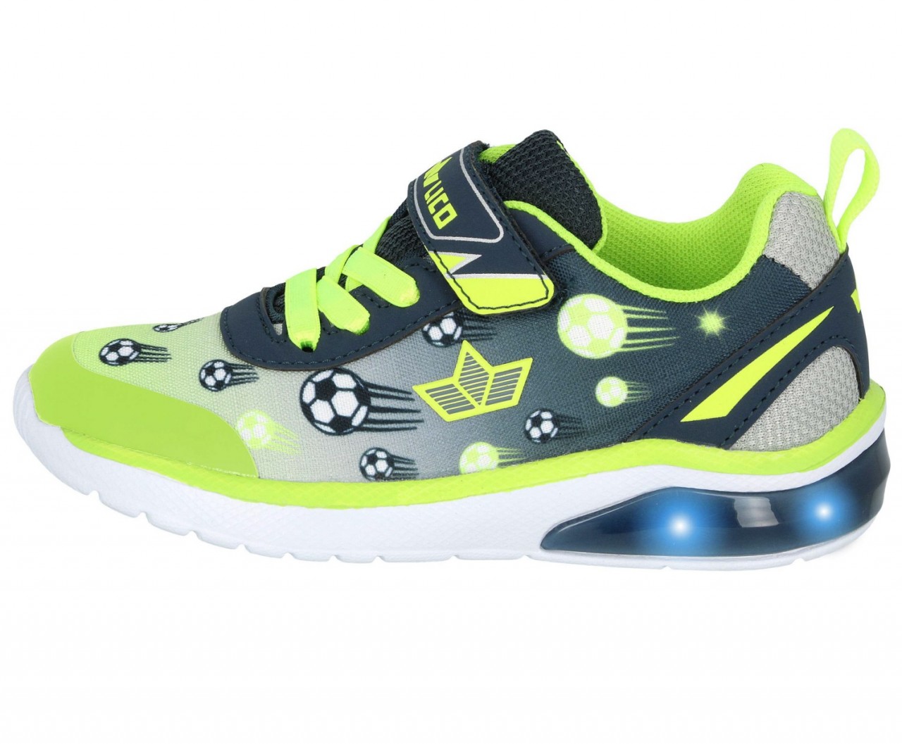 LICO Jungen Sneaker blau