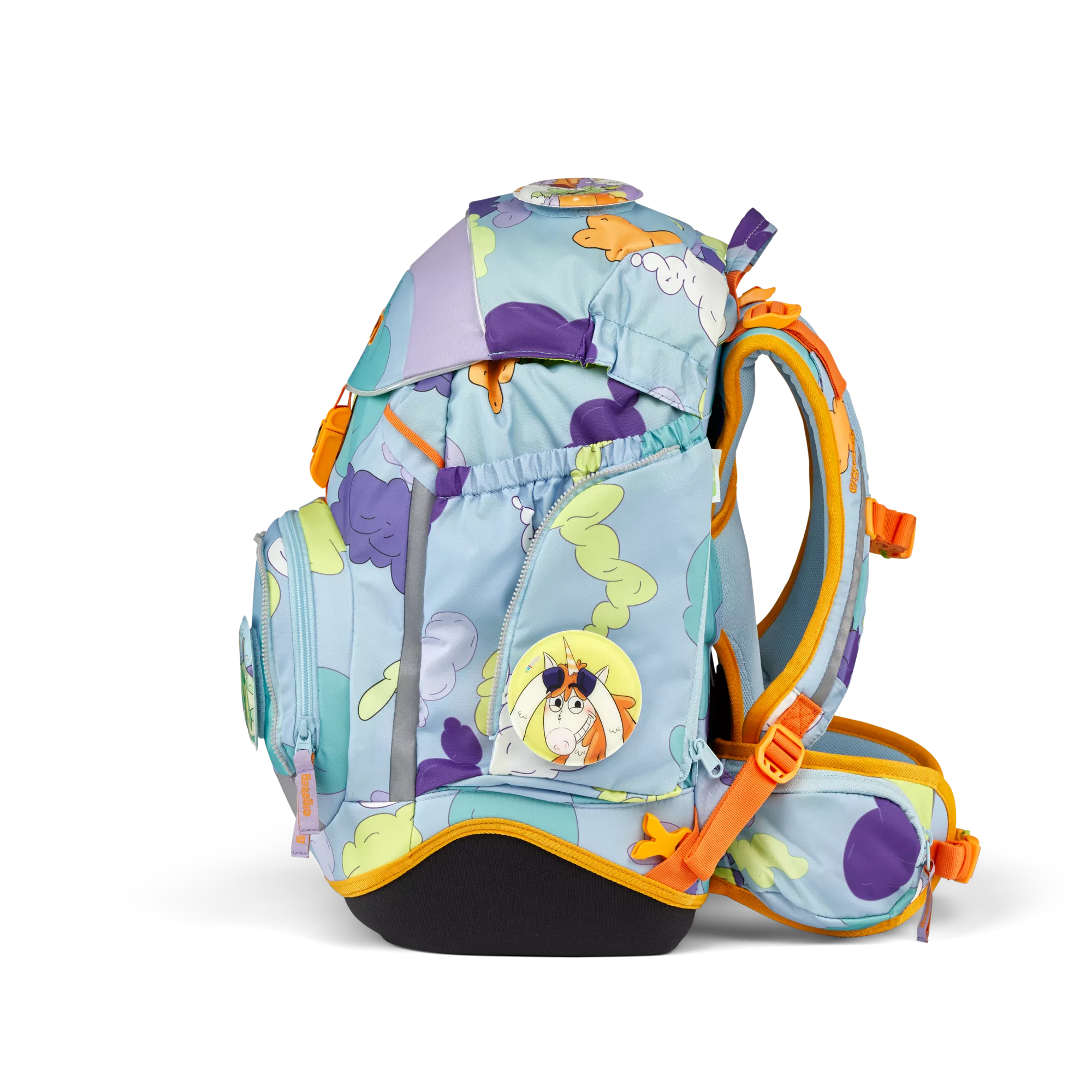 Ergobag Schulrucksack-set Tagträumbär