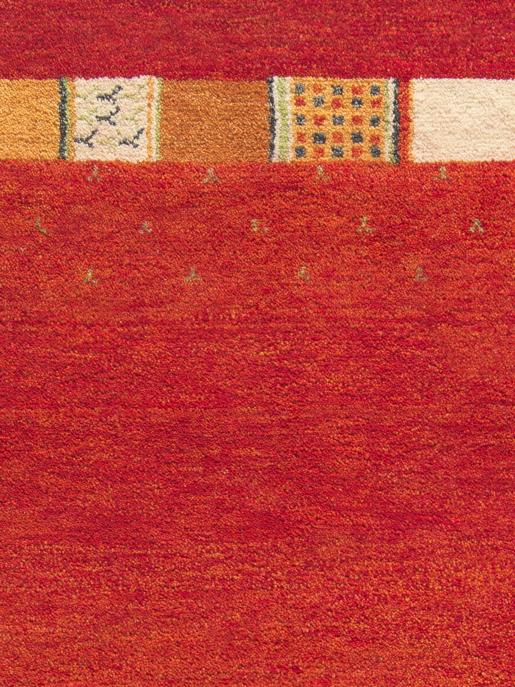 Odisha Gabbeh ca. 168 x 240 cm, Unikat / Einzelstück