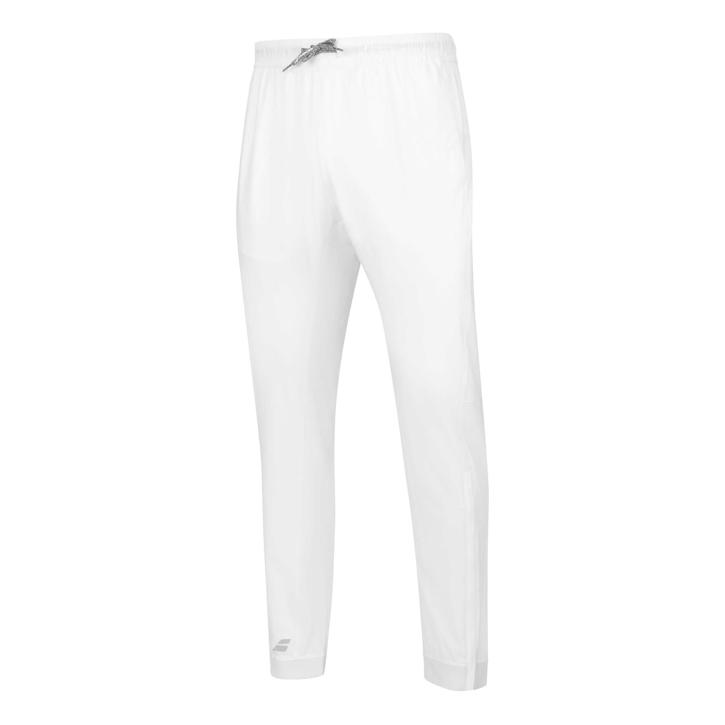 Play Trainingshose Herren - Weiß, Grau