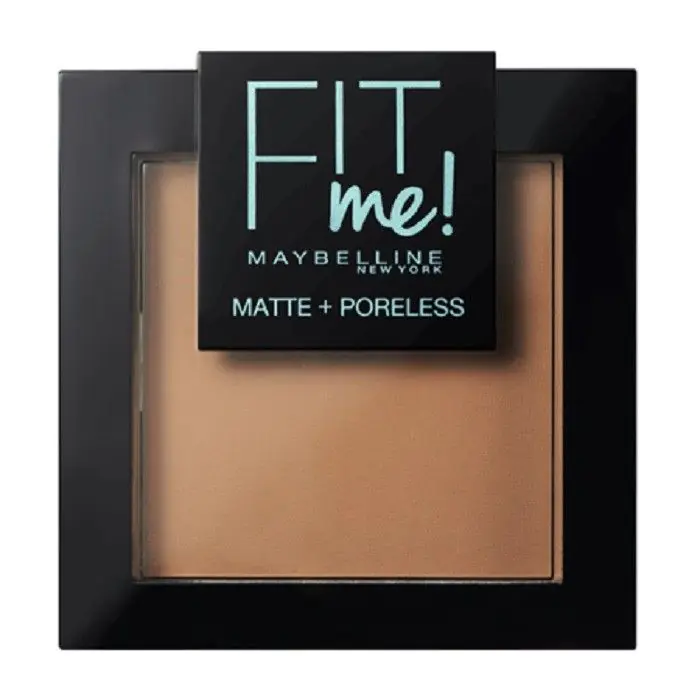 „Maybelline Fit Me Matt & Poreless“ veido pudra, 220 Natural Beige