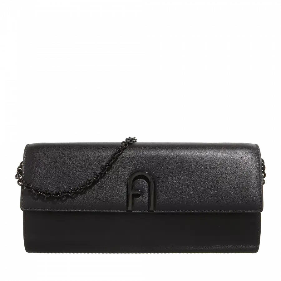 Furla - Furla Shoulder Bags Textil Black - schwarz