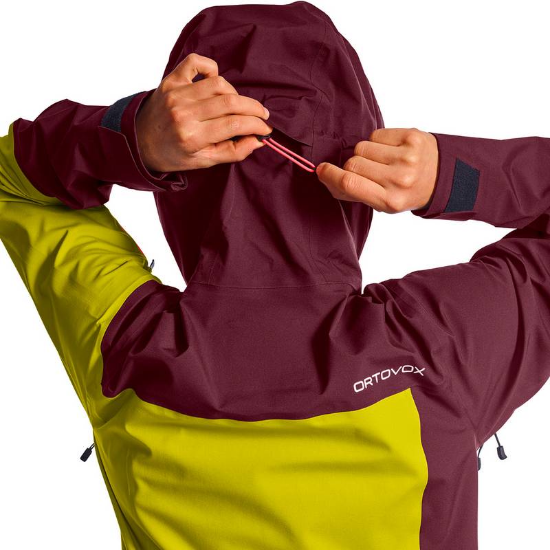 ORTOVOX 3L Deep Shell Hardshelljacke Damen