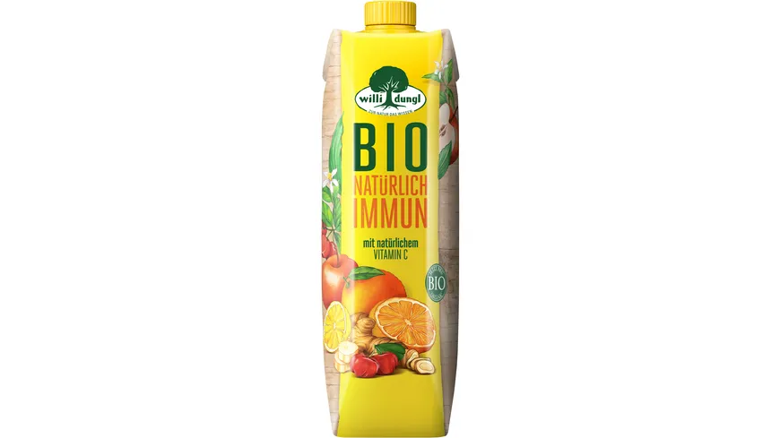 WILLI DUNGL Bio Natürlich Immun Saft 1 l