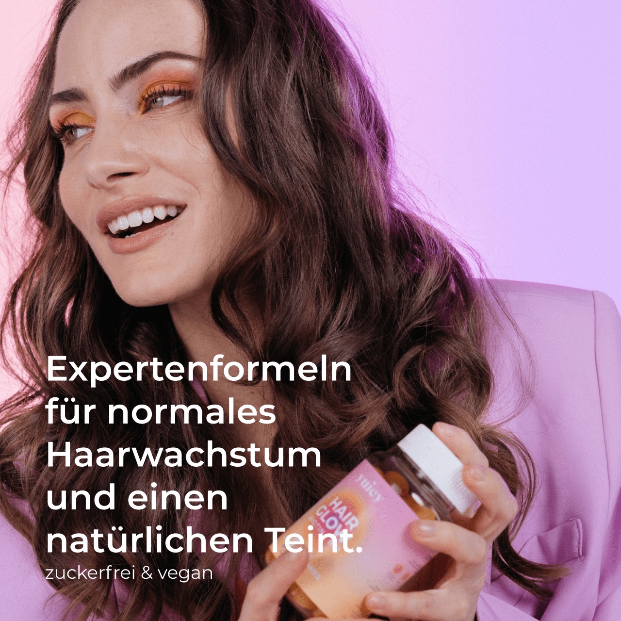 Hair & Tan Duo Vitamin Gummies - zuckerfrei