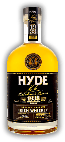 Hyde No.6 Irish Blended Whiskey Special Reserve Sherry Finish Hyde No.6 Irish Blended Whiskey Special Reserve Sherry Finish Neues aus dem Hause Hyde Irish Whiskey. 0,7	 Liter - Vol 46%