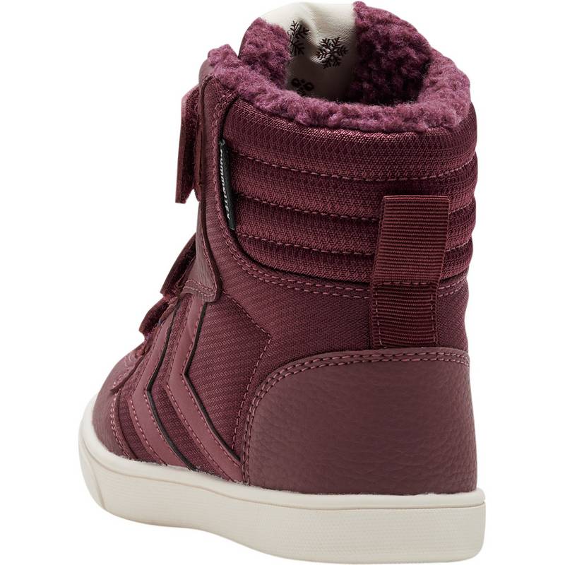 hummel STADIL SUPER POLY BOOT RECYCLED TEX JR Winterschuhe Kinder