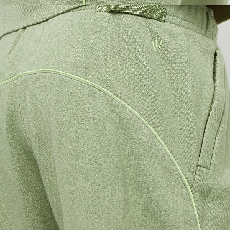 NIKE x Nocta NRG Pant Fleece oil green/lt liquid lime