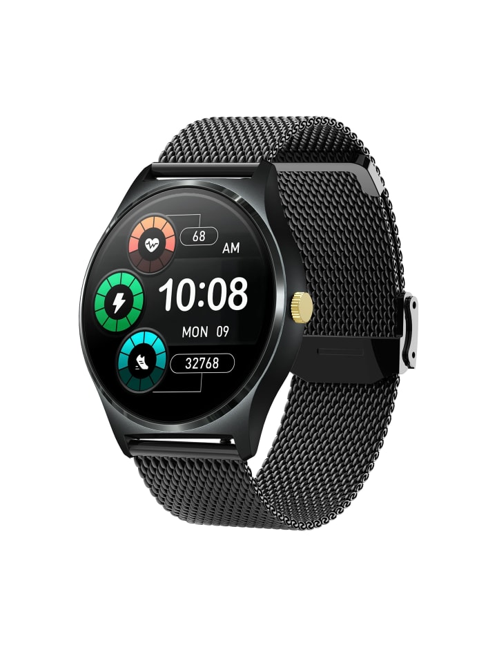 XCOAST SMARTWATCH QIN XC PRO DARK MESH  günstig kaufen onesize