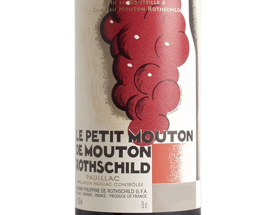 Le Petit Mouton du Château Mouton-Rothschild 2017 Bordeaux Pauillac