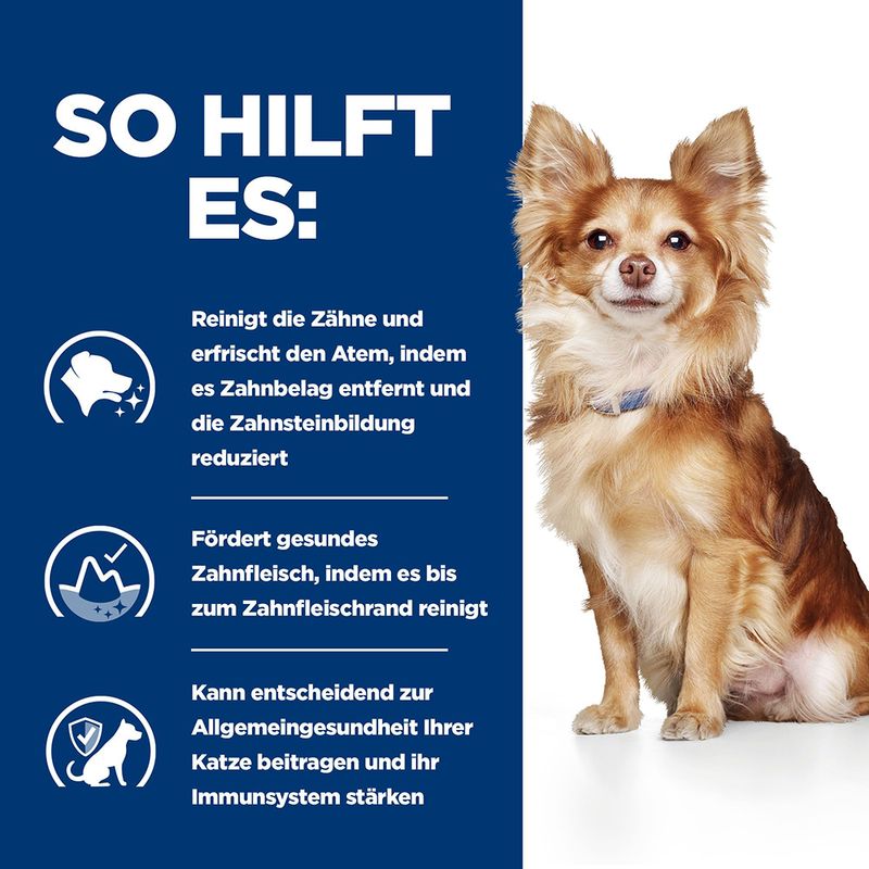 Hill's Prescription Diet t/d Mini Dental Care Huhn