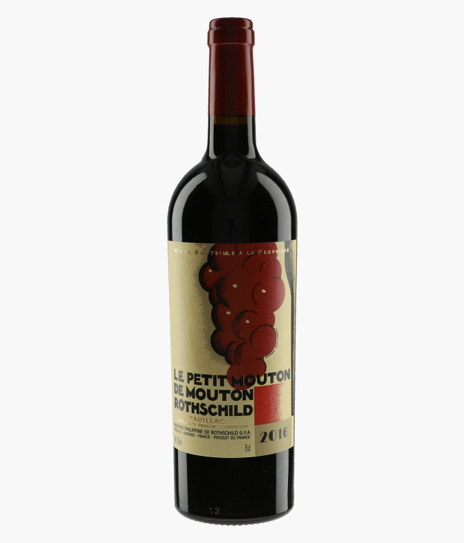 Le Petit Mouton de Mouton-Rothschild 2016CHÂTEAU MOUTON-ROTHSCHILD
