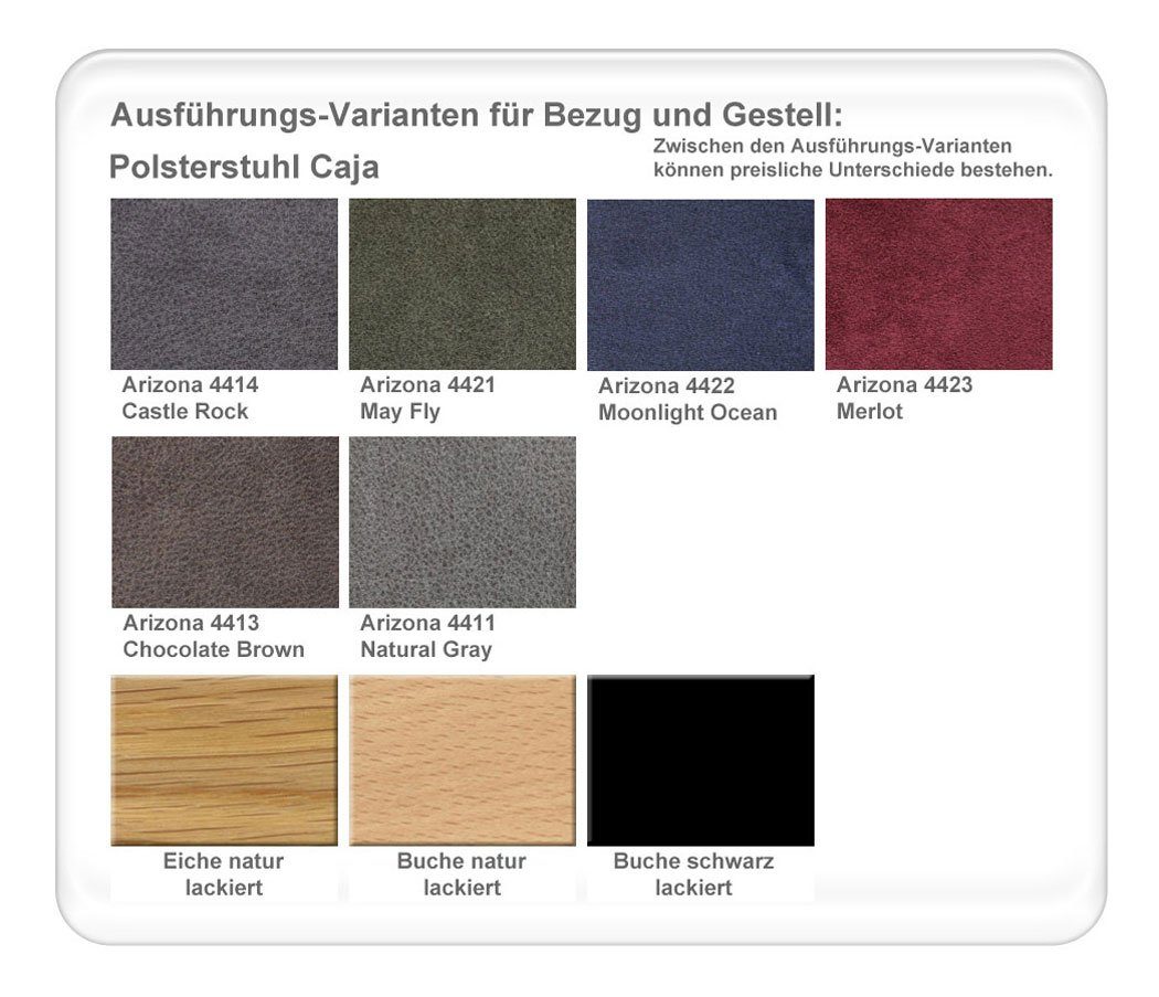 expendio Eckbankgruppe Gunar 1XL, (komplette Tischgruppe, Spar-Set, 4-tlg), Tisch Gunar Eiche rustikal + Eckbank + Bank Eda 2 + Stuhl Caja Gray