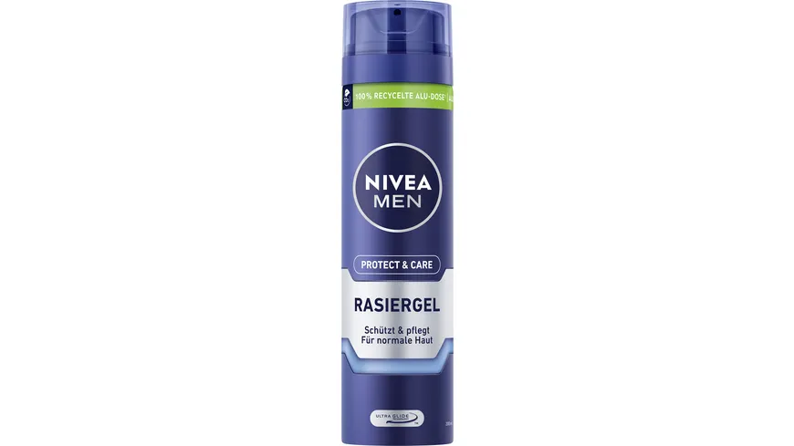 NIVEA MEN Protect & Care Rasiergel 200 ml