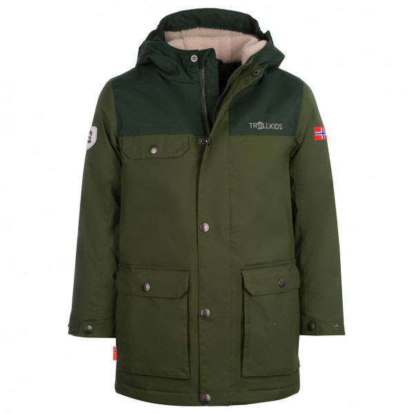 Trollkids - Kid's Gudvangen Jacket - Parka