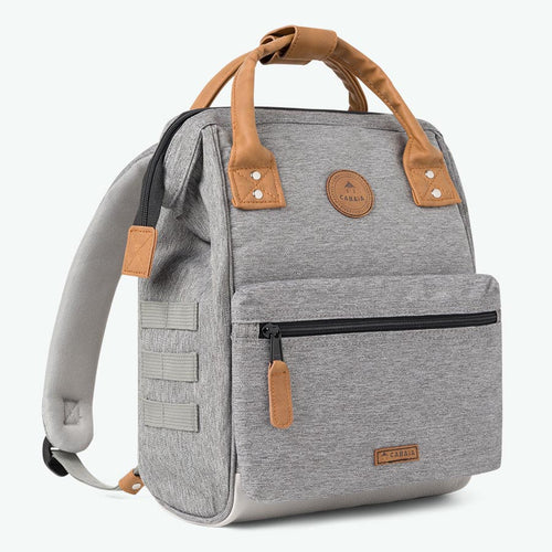 Adventurer Small New York Grey Backpack