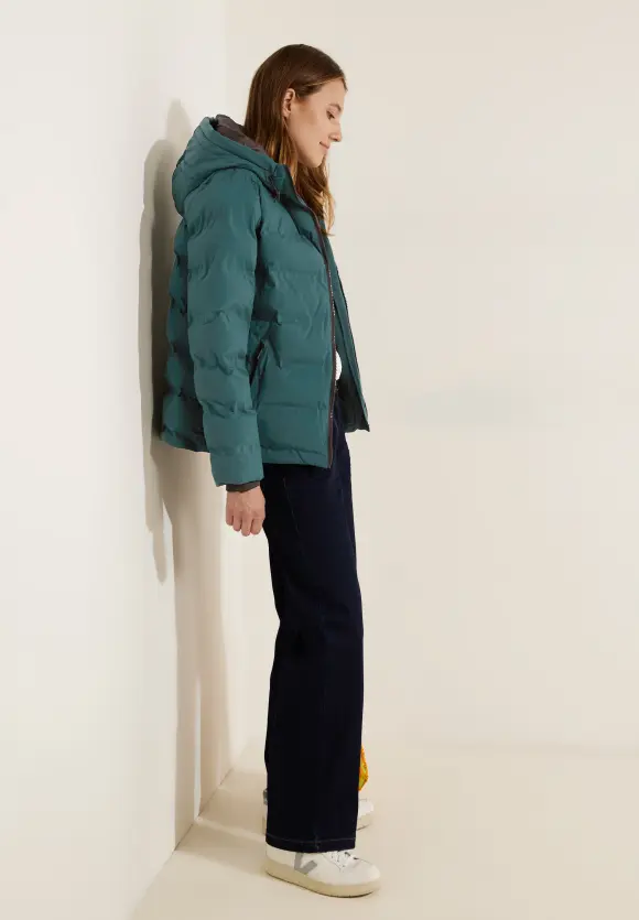 CECIL Steppjacke mit Zippertaschen