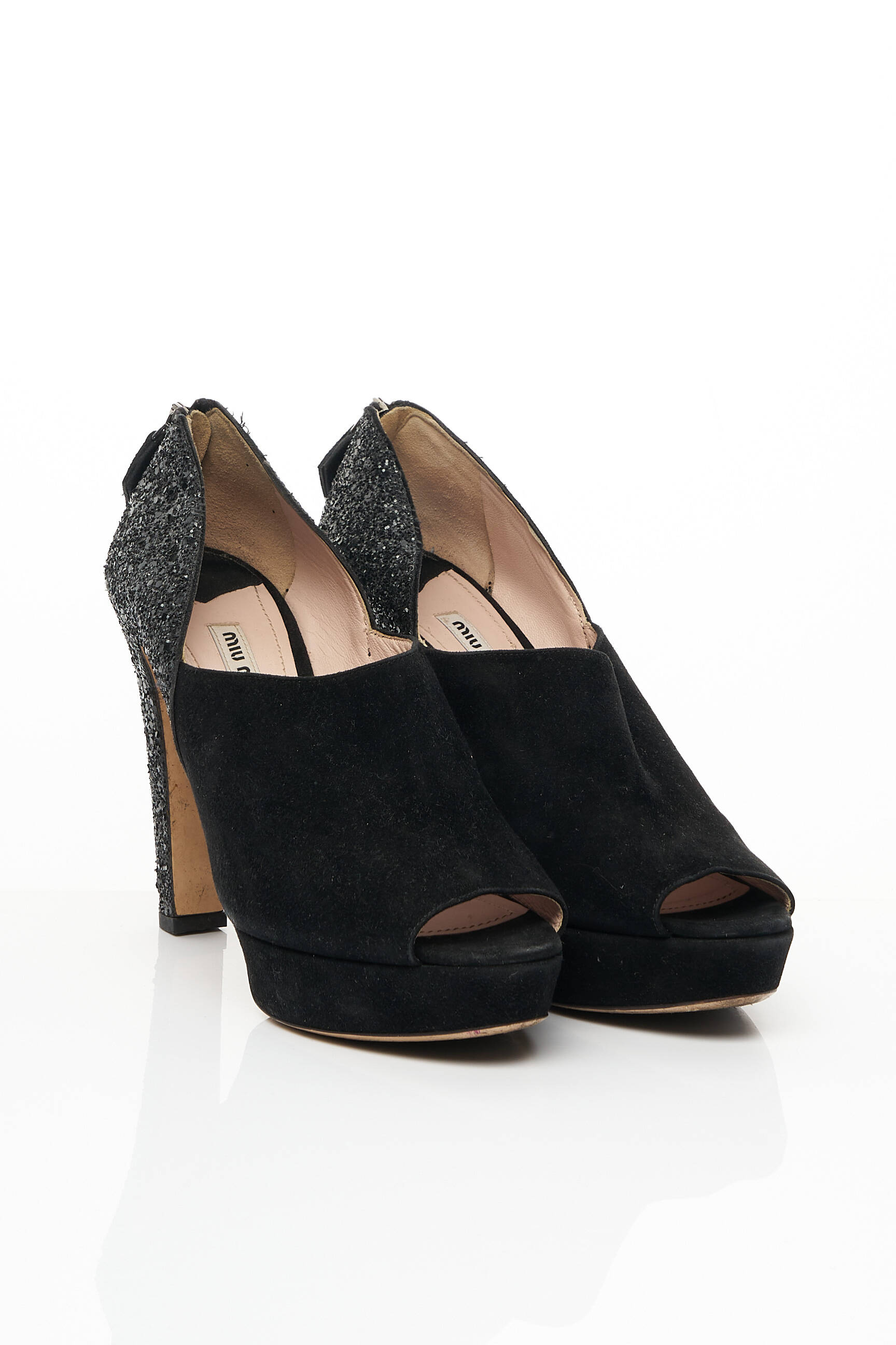 Miu Miu Escarpins Femme couleur noir