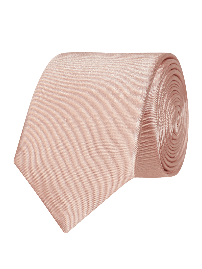 Krawatte aus Seide (6,5 cm) in rosa