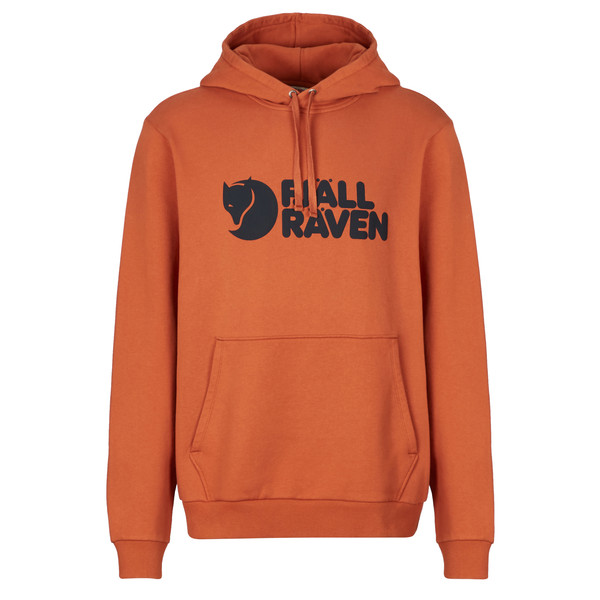 FJÄLLRÄVEN LOGO HOODIE M Herren - Kapuzenpullover