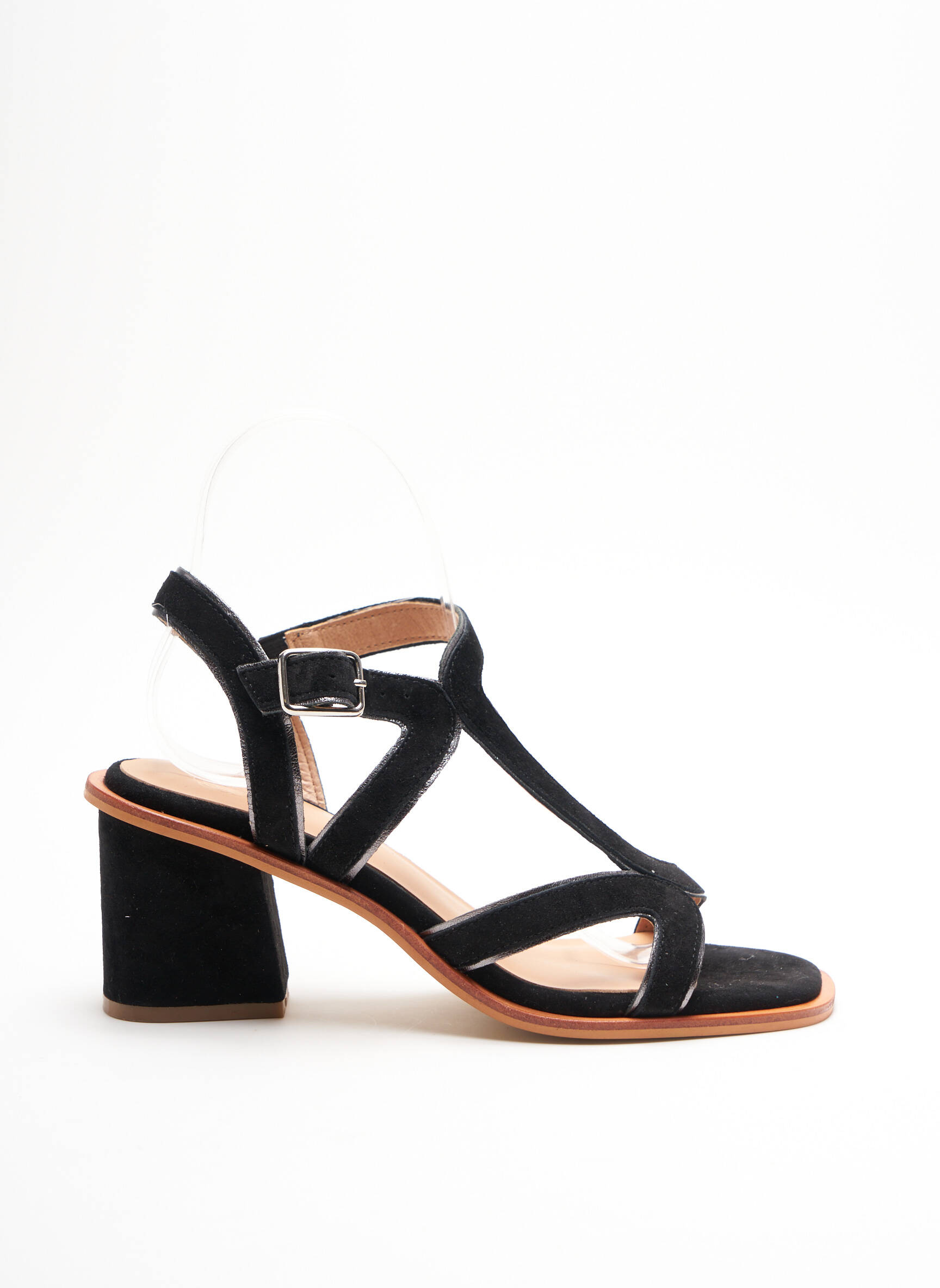 Emilie Karston Sandales Nu Pieds Femme couleur noir