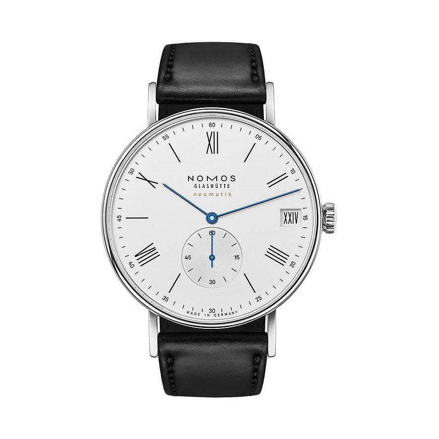Nomos Glashütte Herrenuhr Ludwig neomatik 41 Datum