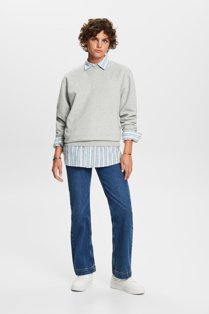 Sweatshirt aus Baumwollmix