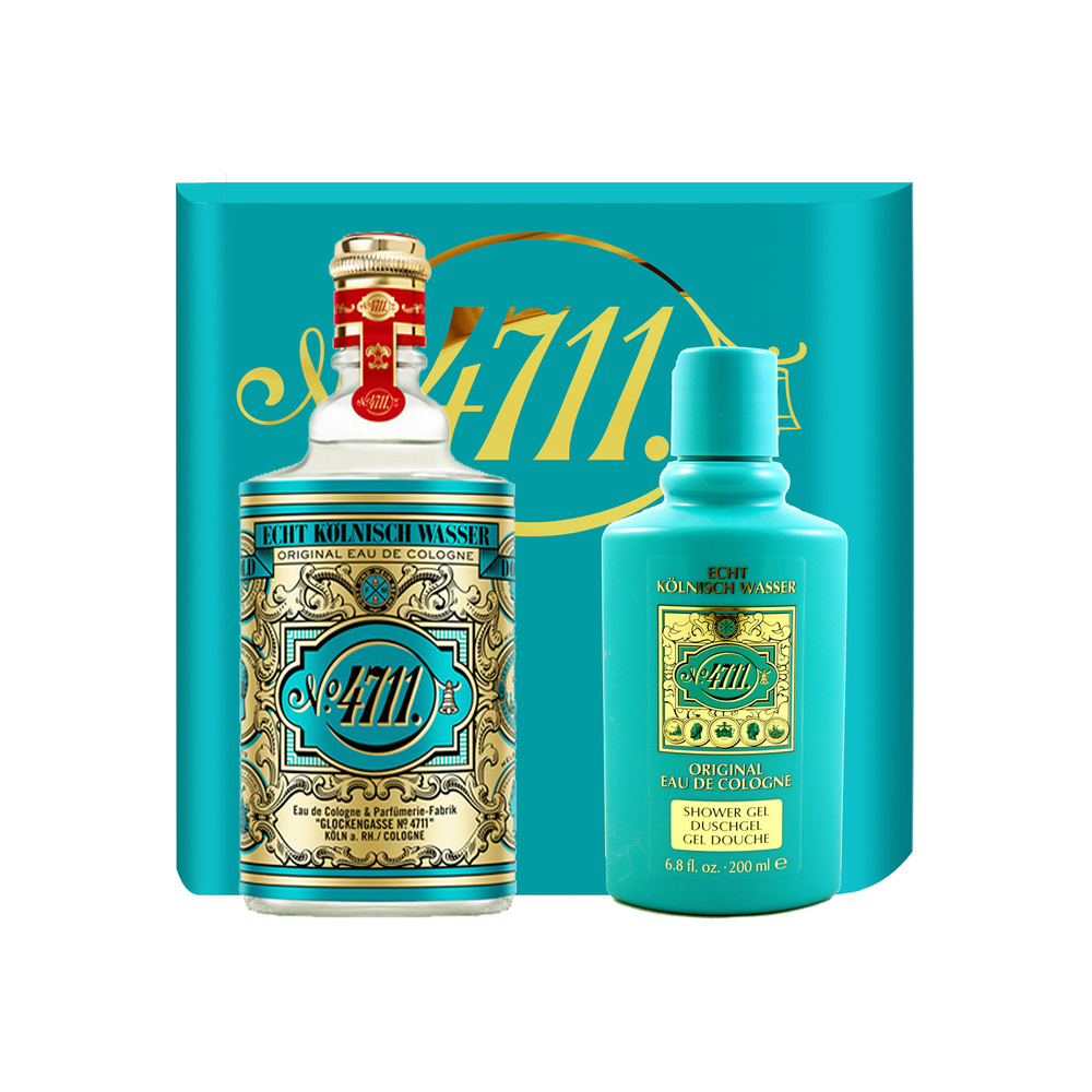 4711 Coffret 4711 Original EDC 200ml + Gel douche 200ml Coffret Eau de Cologne 200ml
