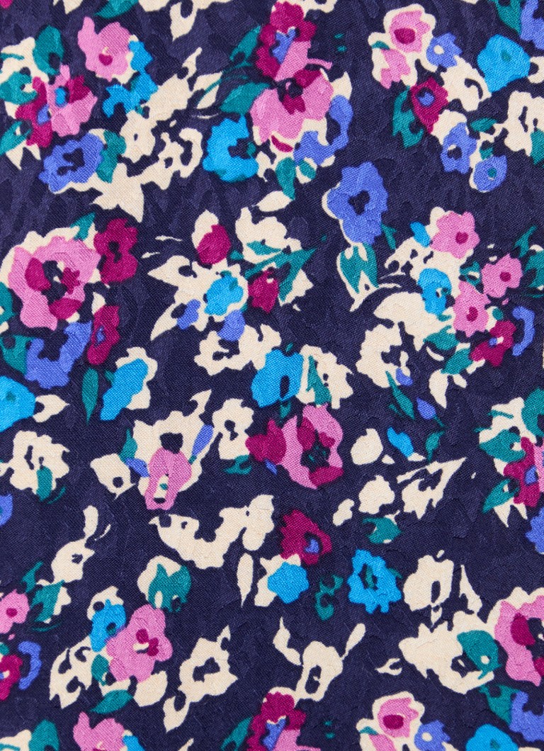 Rochie scurtă Salya de la Gerard Darel cu imprimeu floral
