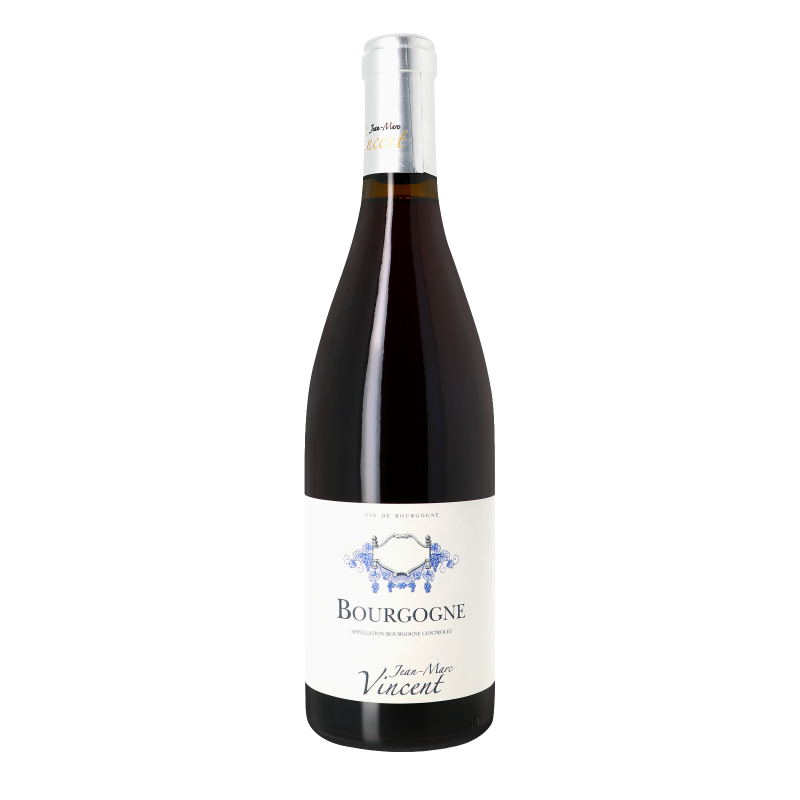 Bourgogne Rouge 2021 - Bourgogne Aoc - Bourgogne - Jean-Marc Vincent (75CL.)