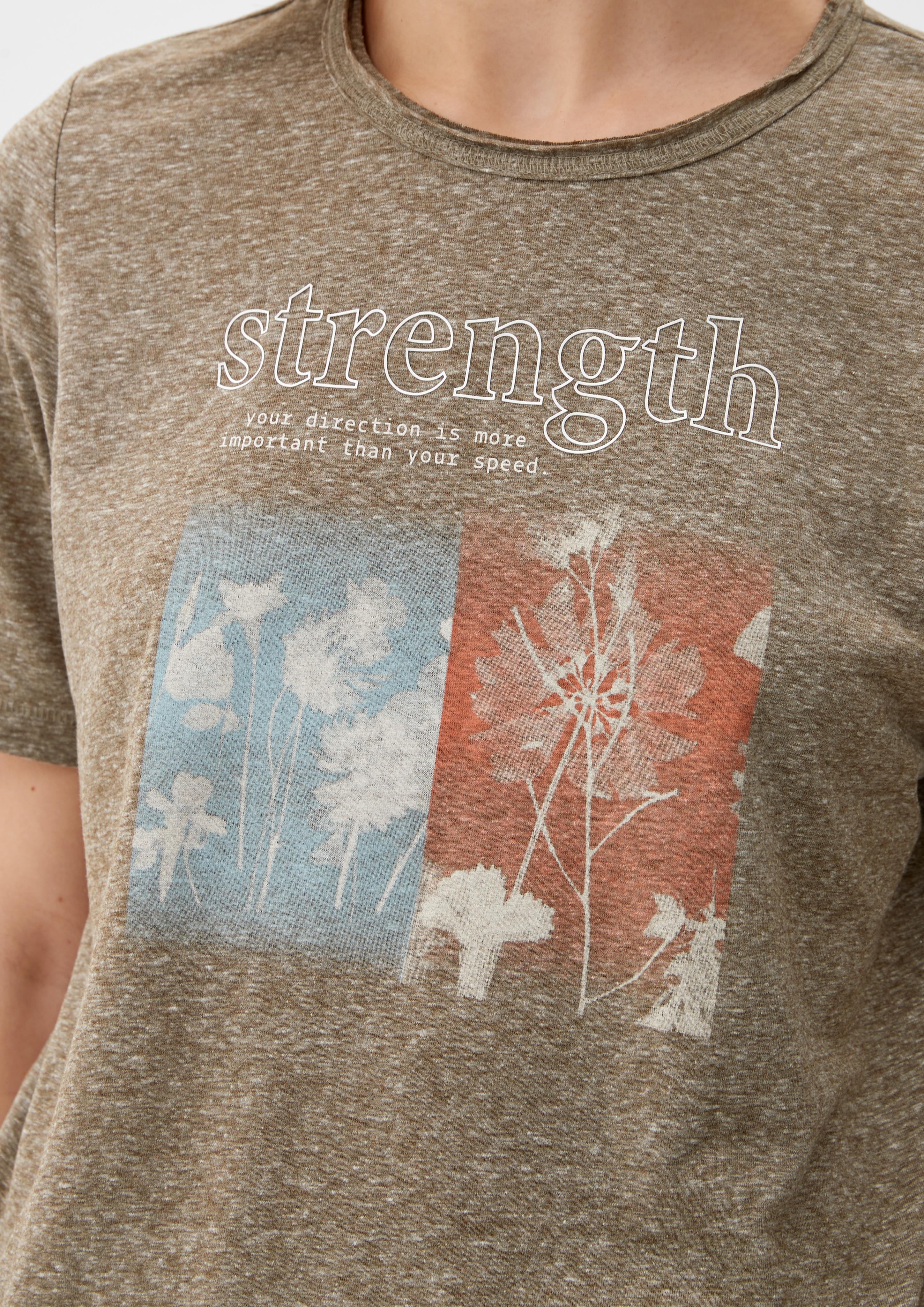 T-Shirt mit Artwork  2130559-77D0