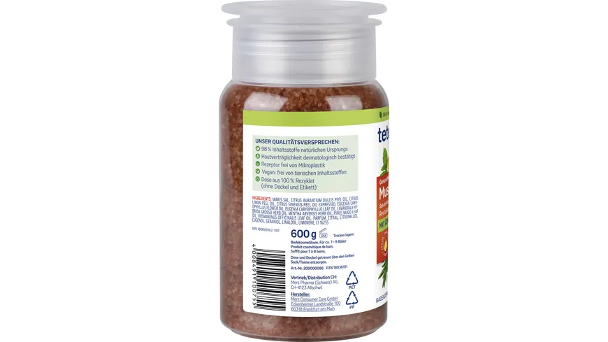 tetesept Meersalz Muskel Entspannung 600 g