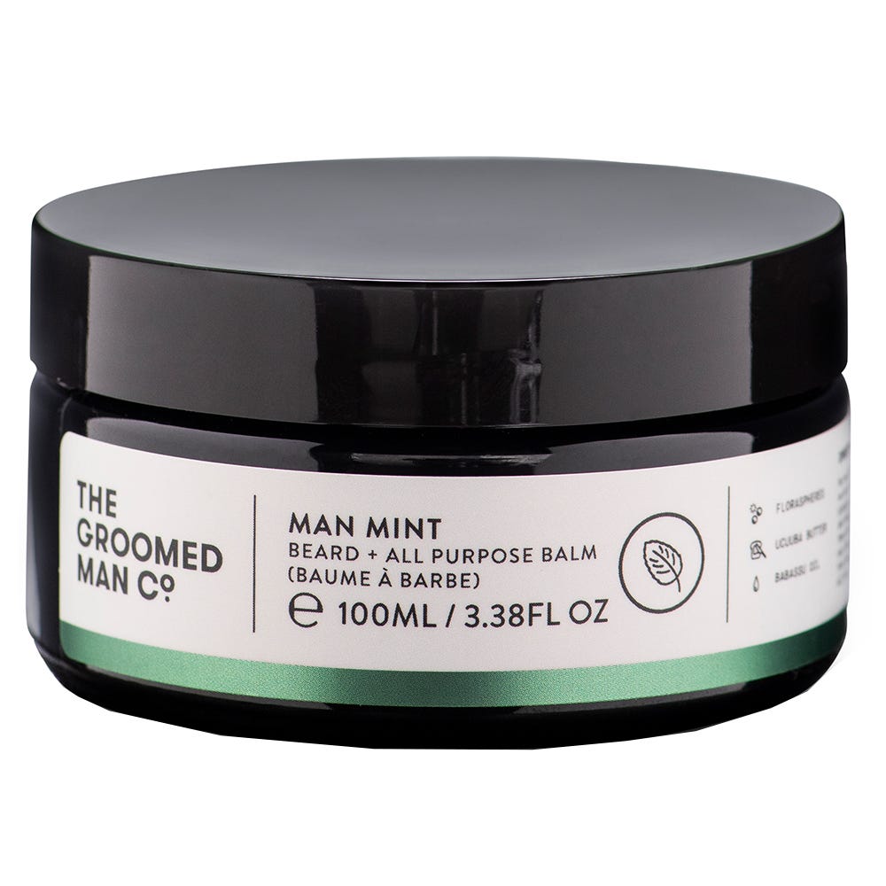 The Groomed Man Mint Beard Balm 100 ml