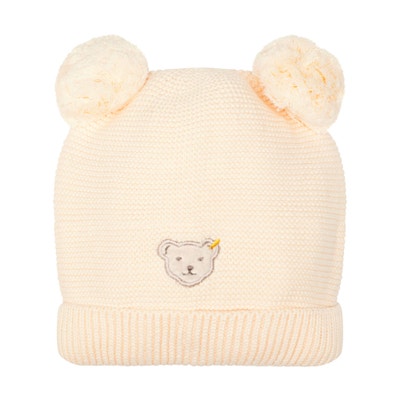 Mütze, beige für Mädchen
