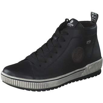 Remonte Ankle Schnürer in schwarz