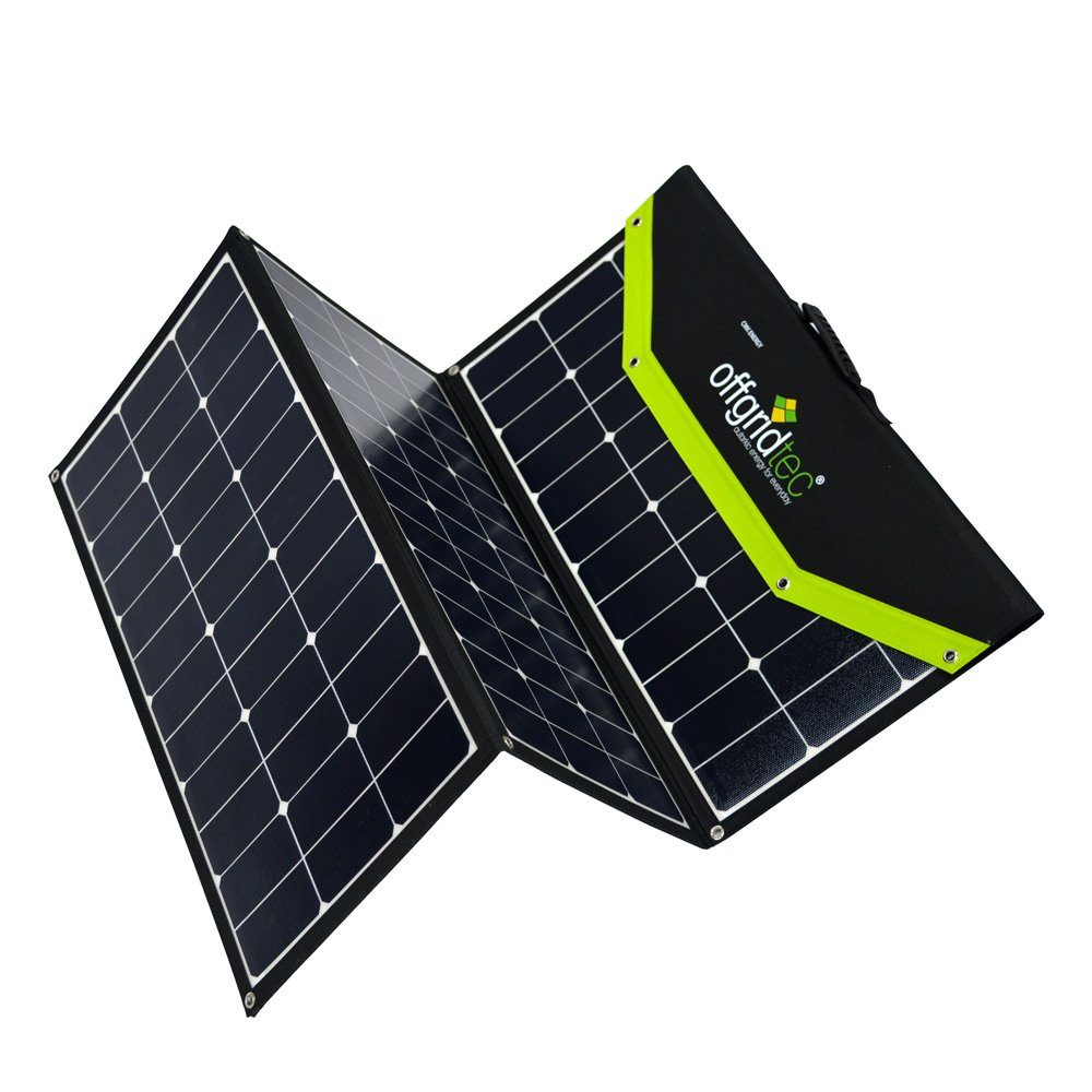 offgridtec Solarmodul Offgridtec® FSP-2 195W Ultra KIT MPPT 15A faltbar