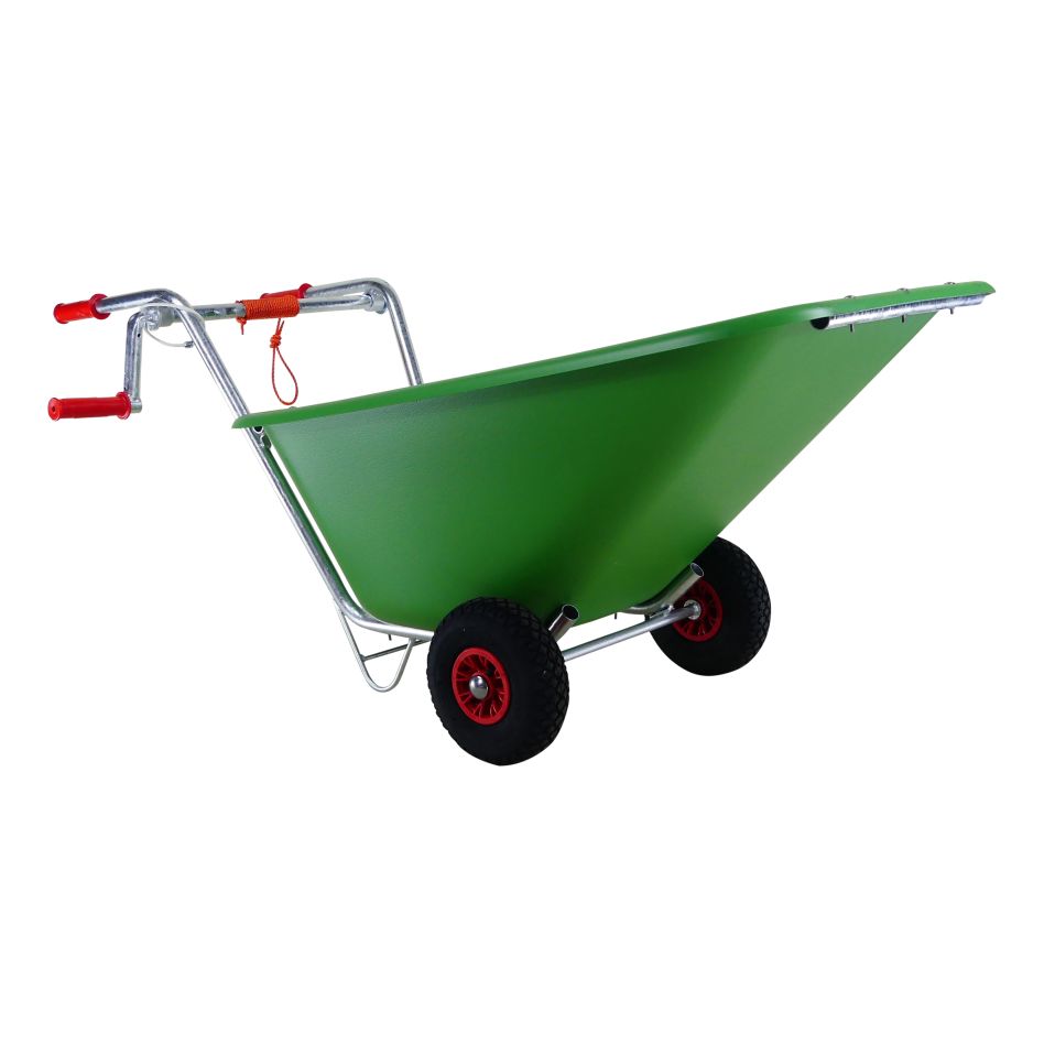 Fort 20330 Cattle Cab Wheelbarrow with winch 165L