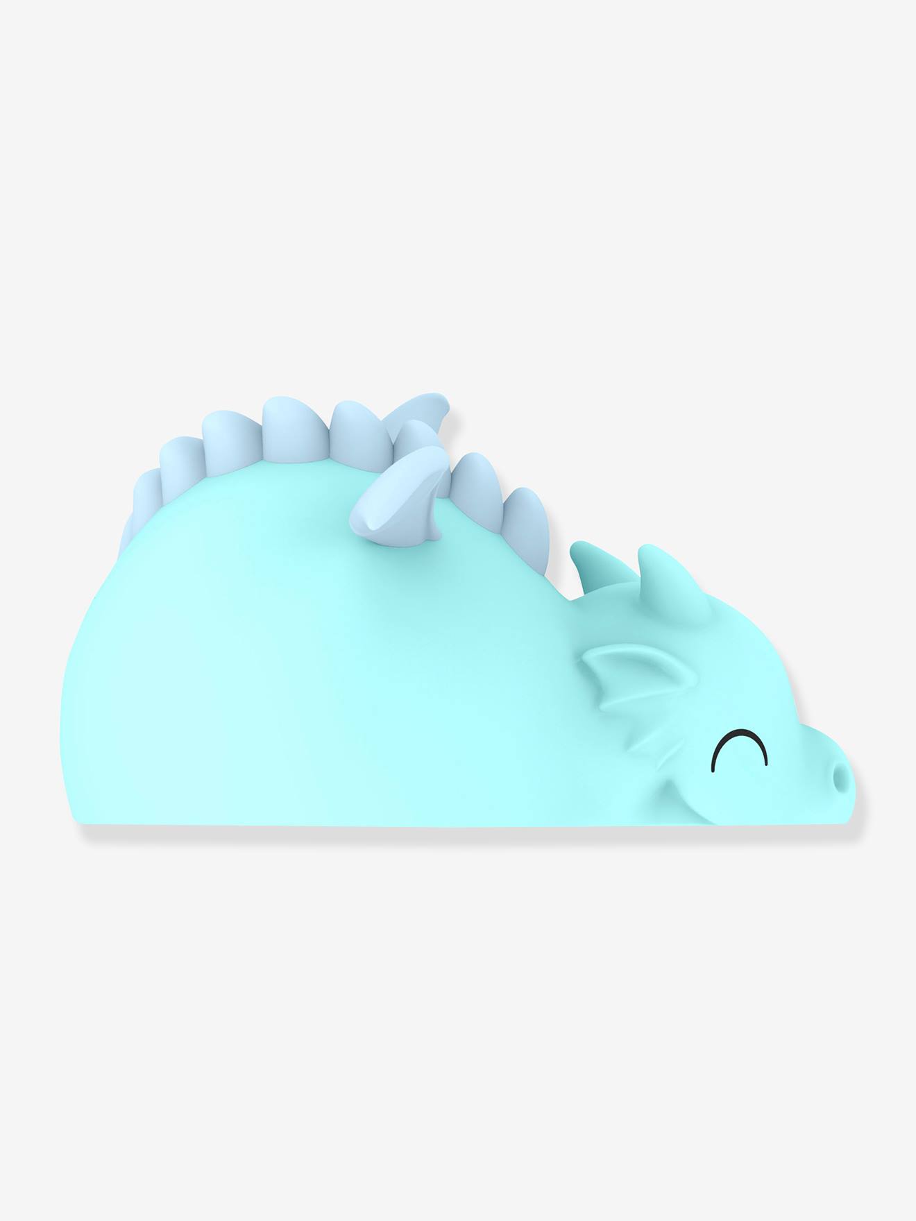 Softes Kinderzimmer Akku-Nachtlicht Drache BREEZY DHINK - blau