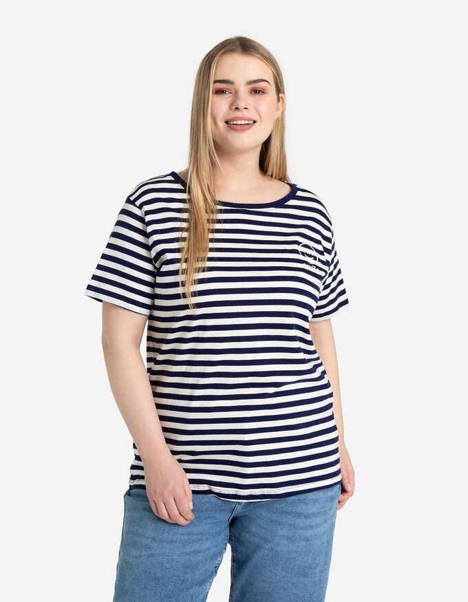 T-Shirt - Stickereien