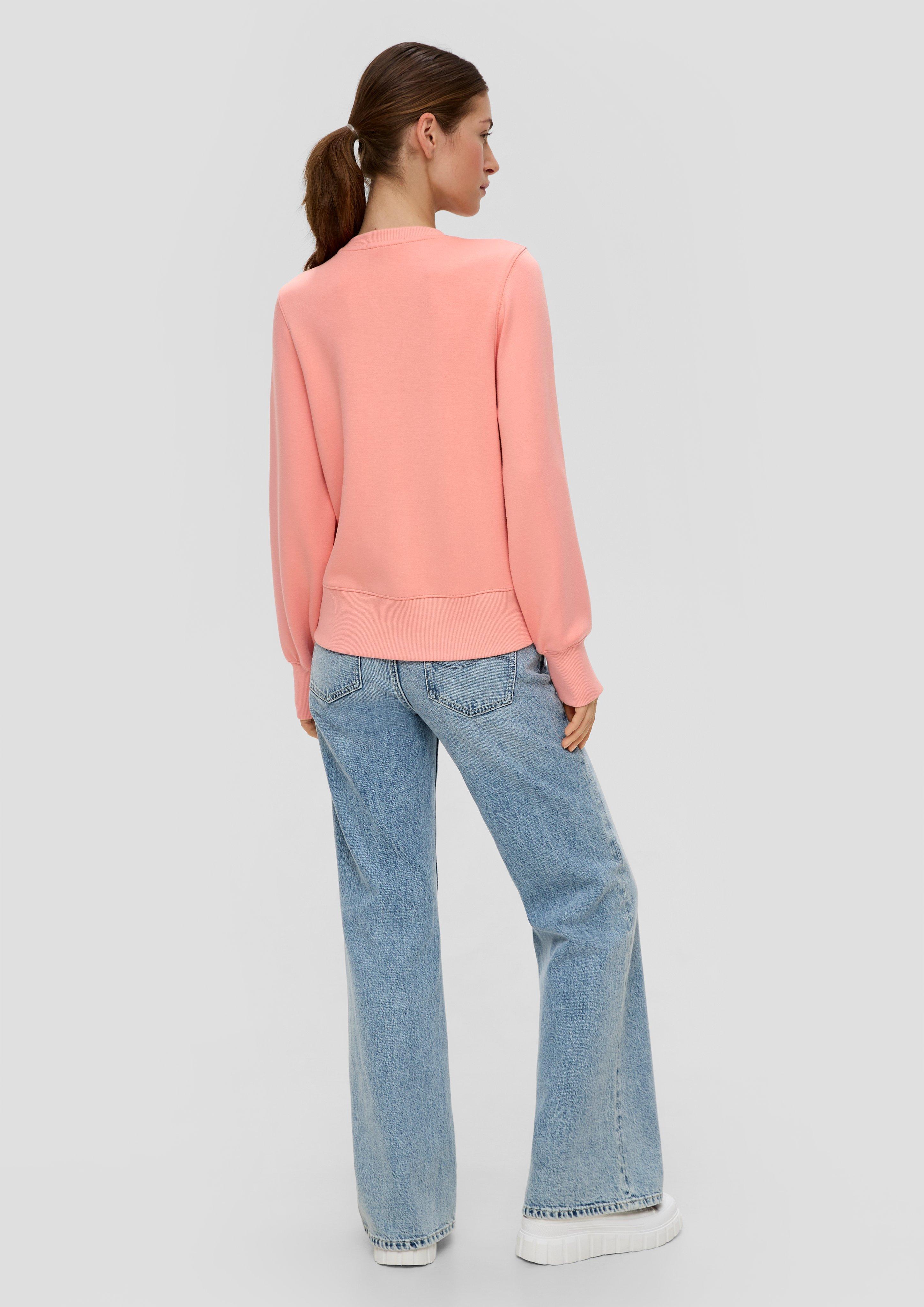 Sweatshirt aus Interlockjersey  2140246-2108