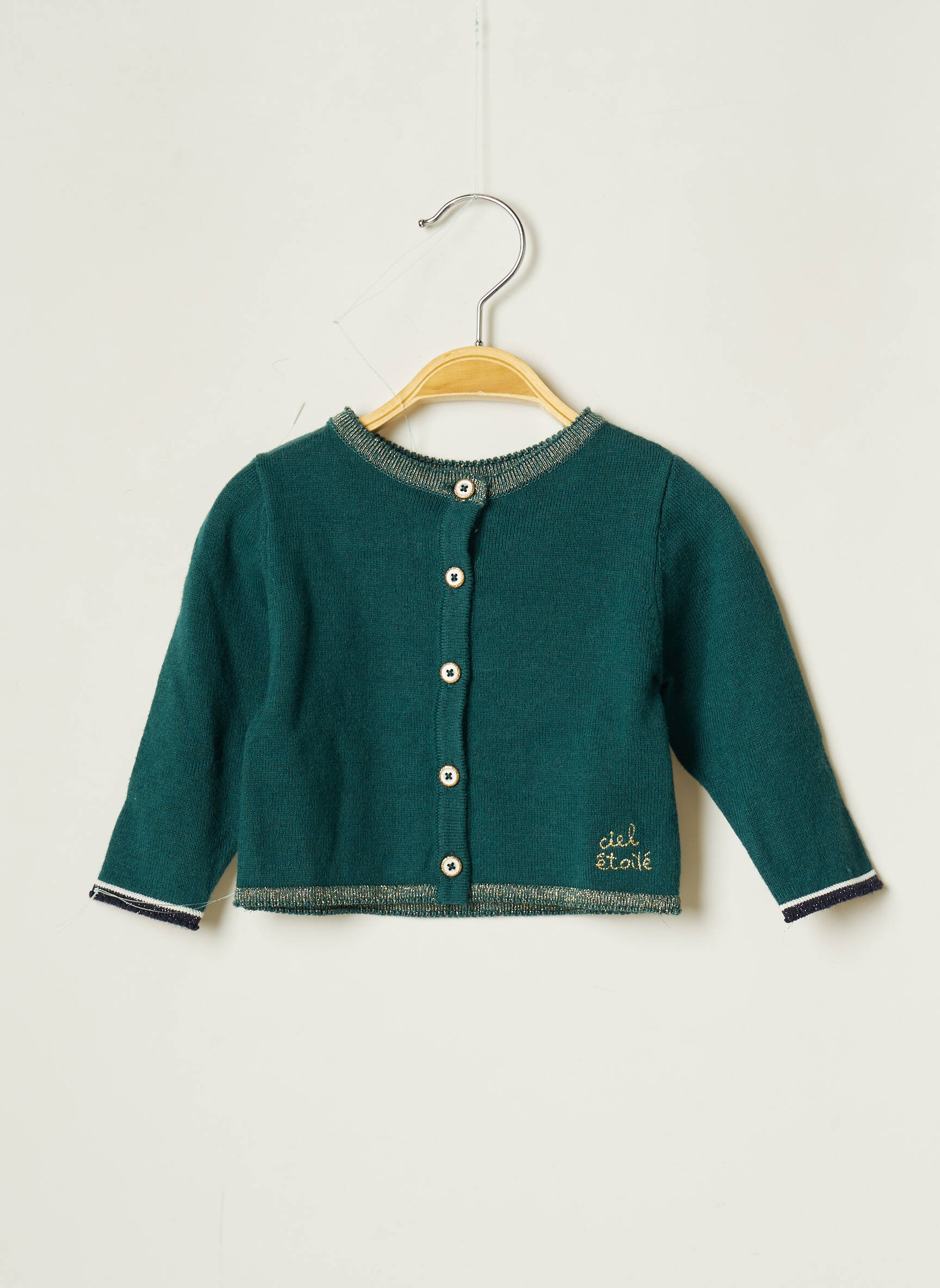 Absorba Fine Maille Fille couleur vert