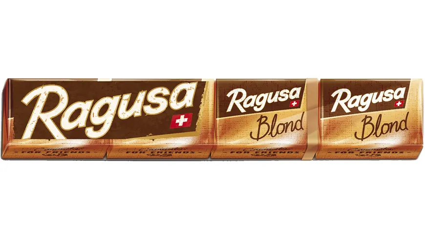 Ragusa For Friends Blond Riegel 44 g
