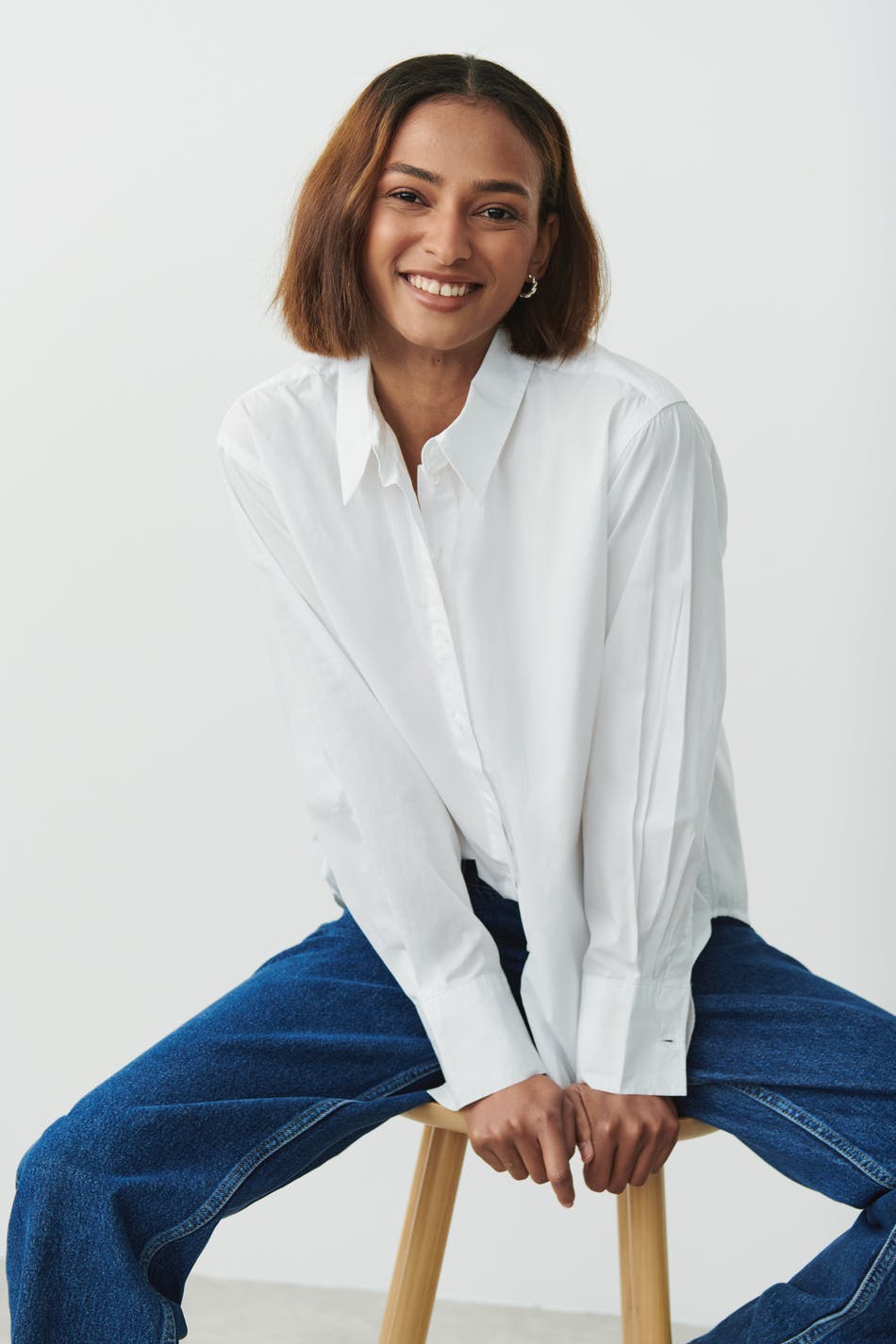 Poplin shirt