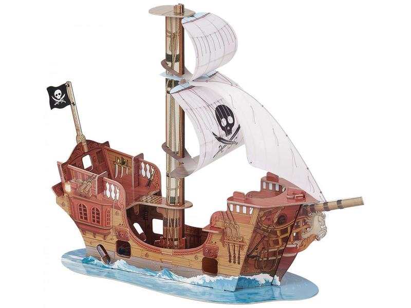 Figurine Le bateau pirate
